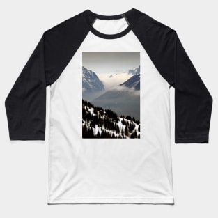 Alpe d'Huez Vaujany French Alps France Baseball T-Shirt